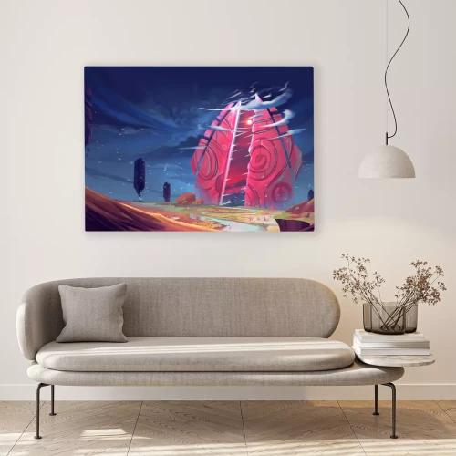 Visualisatie van het product