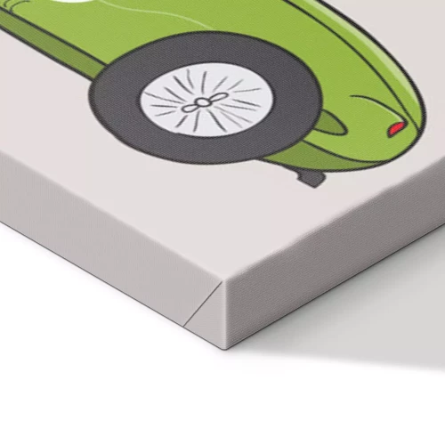 Visualisatie van het product