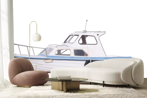 Visualisatie van het product