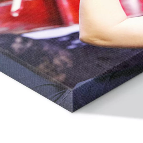 Visualisatie van het product