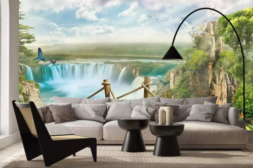 Visualisatie van het product