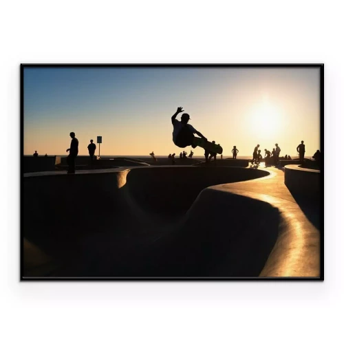 Poster Skateboarding