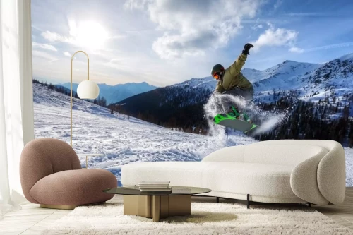 Visualisatie van het product