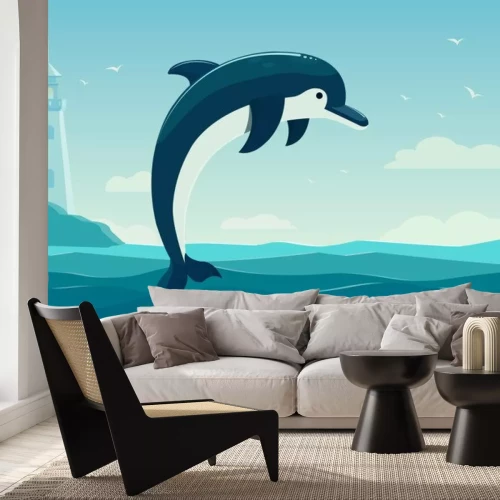 Sticker vector Illustration