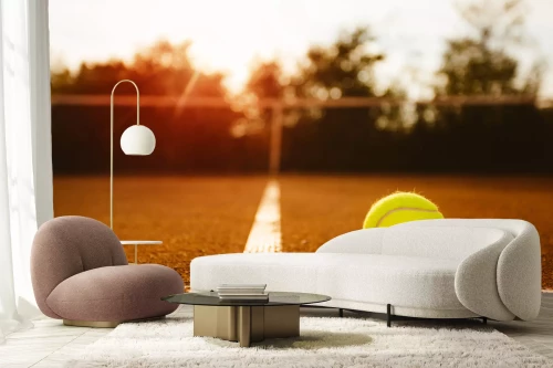 Visualisatie van het product