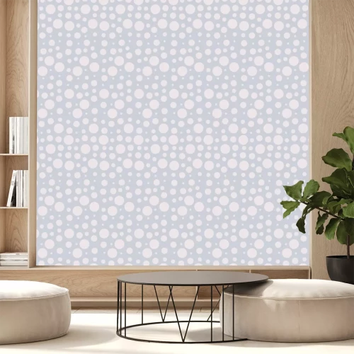 Sticker naadloze stippen patroon