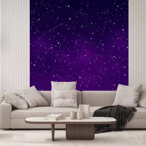 Sticker Ruimte achtergrond voor uw ontwerp