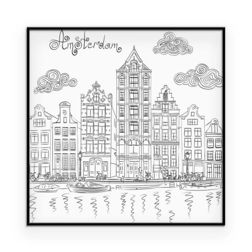 Visualisatie van het product