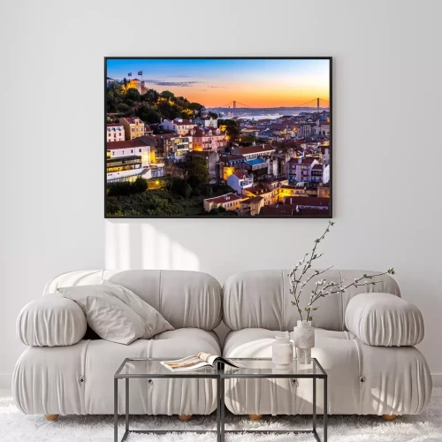 Visualisatie van het product