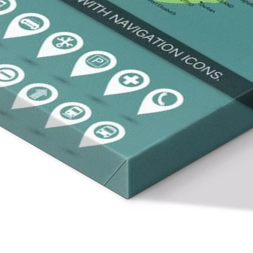 Visualisatie van het product