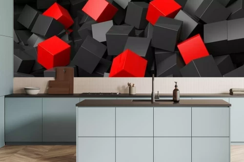 Visualisatie van het product