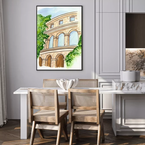 Visualisatie van het product