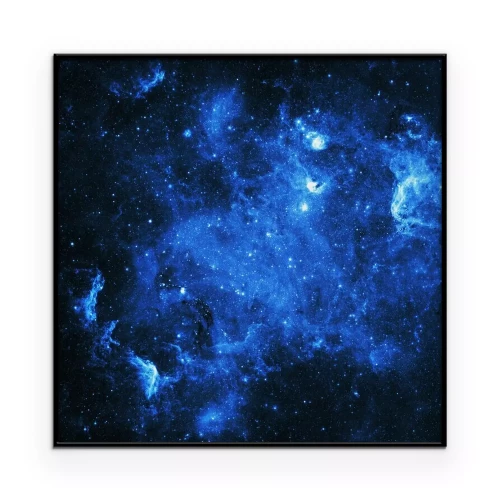 Poster Blauwe ruimte