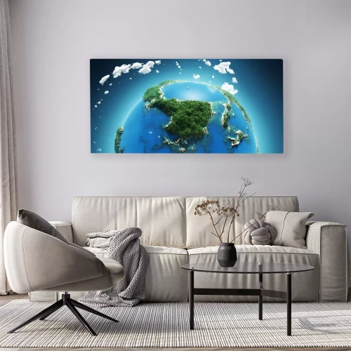 Visualisatie van het product