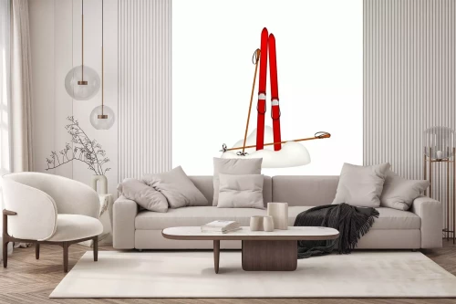 Visualisatie van het product