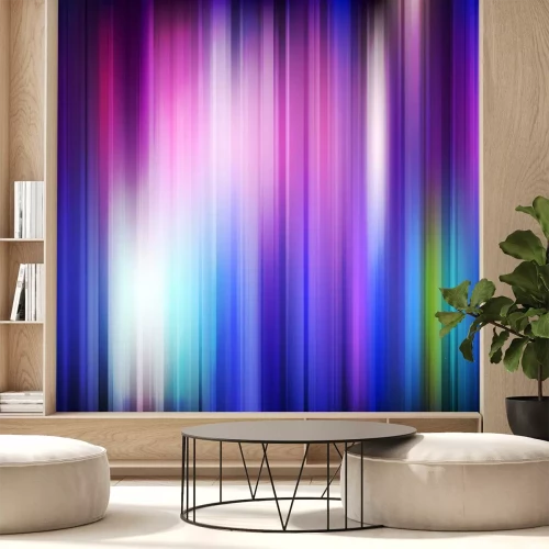 Sticker Abstracte Strepen Spectrum Vector Achtergrond