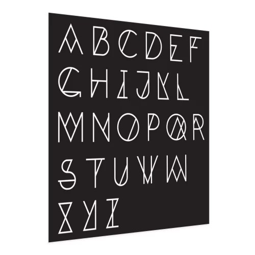 Visualisatie van het product