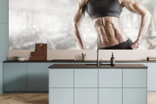 Visualisatie van het product