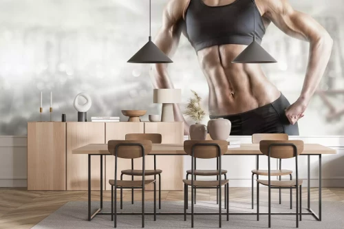 Visualisatie van het product