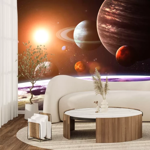 Fotobehang Objecten in het zonnestelsel