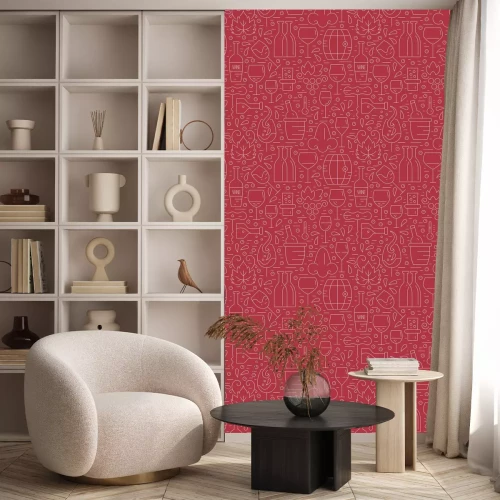 Behang Winery Pattern