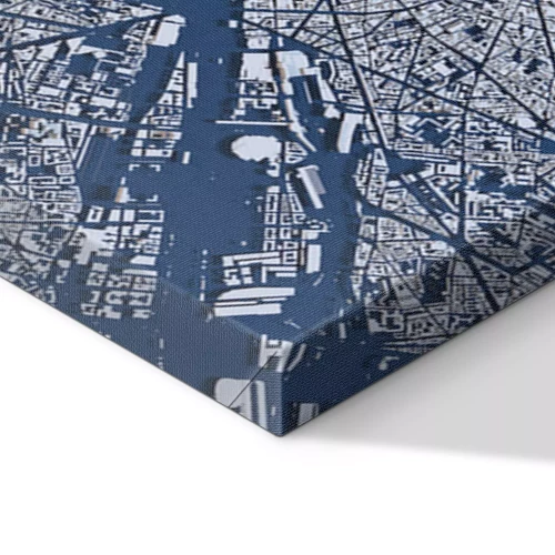 Visualisatie van het product