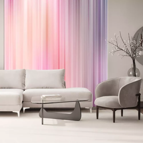 Sticker Abstracte Strepen Spectrum Vector Achtergrond