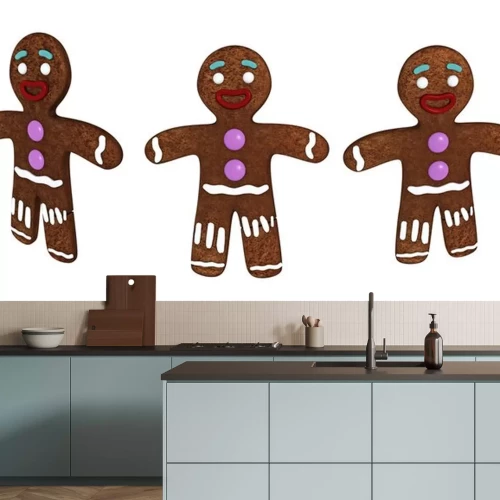 Sticker peperkoek man