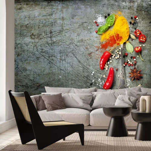 Sticker Kruiden en specerijen