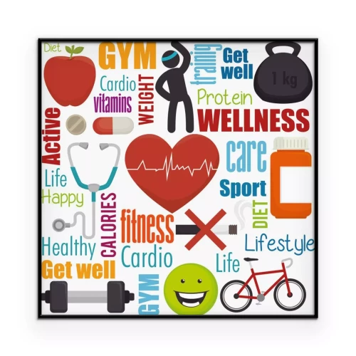 Visualisatie van het product