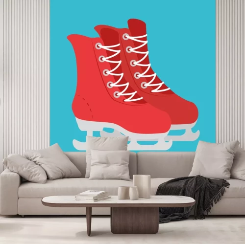 Sticker sport winter en fashion wear