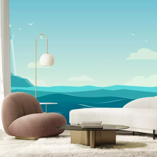 Sticker vector Illustration