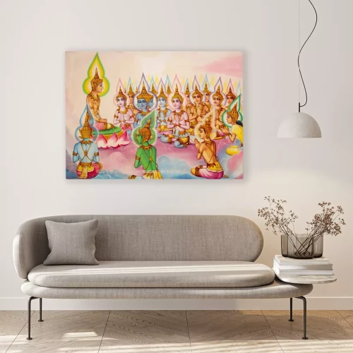 Visualisatie van het product