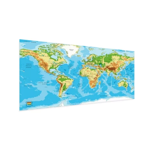 Visualisatie van het product