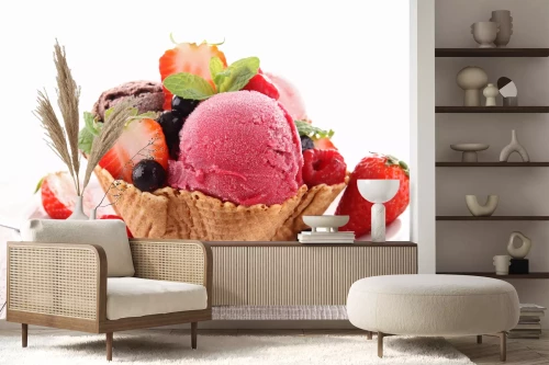 Visualisatie van het product