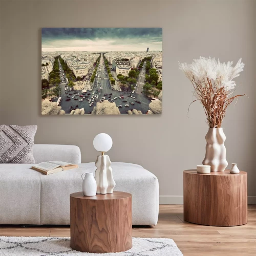 Visualisatie van het product