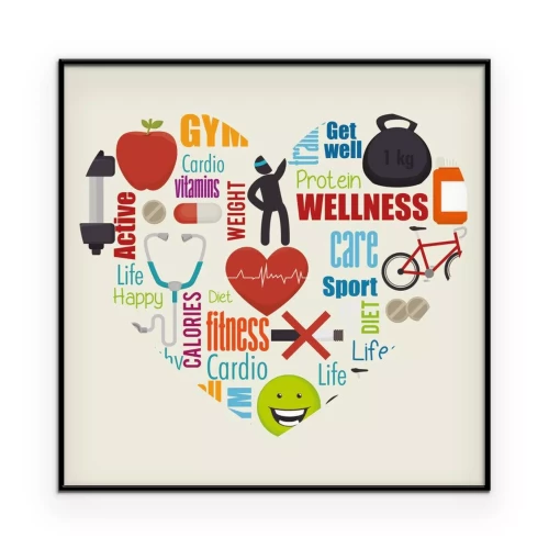 Visualisatie van het product