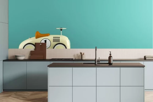 Visualisatie van het product