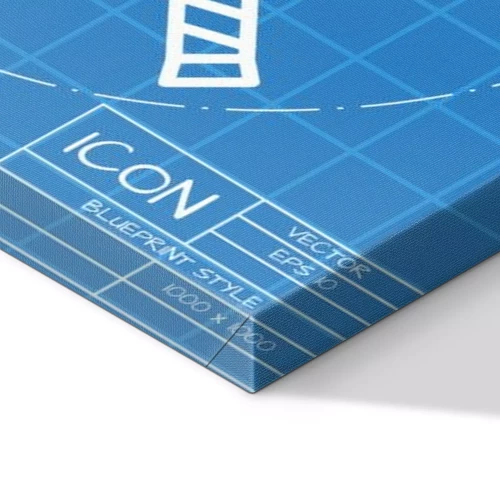 Visualisatie van het product