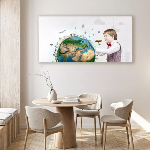 Visualisatie van het product