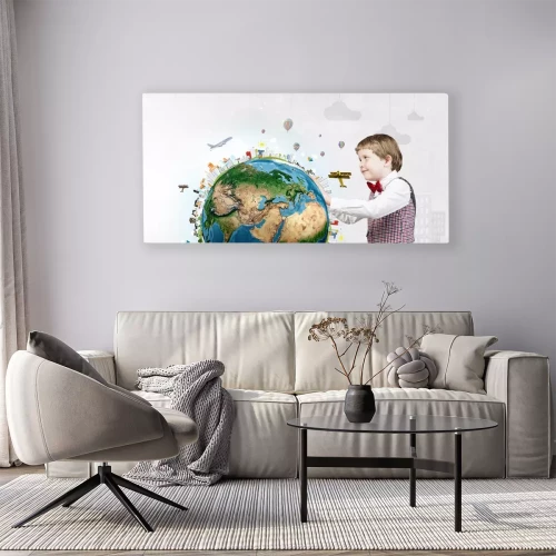 Visualisatie van het product