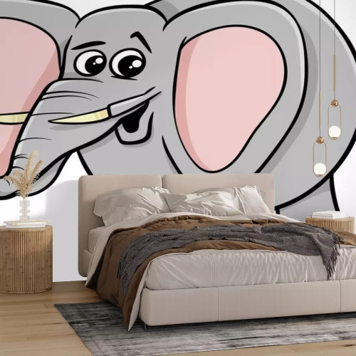 Sticker olifant dier karakter cartoon