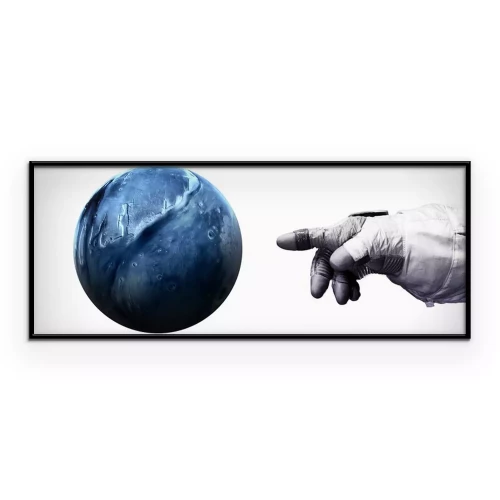 Visualisatie van het product