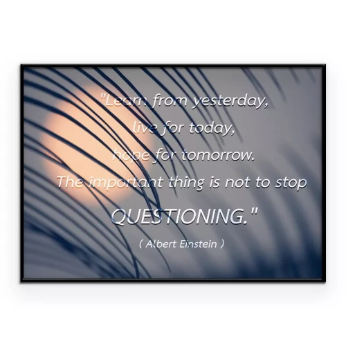 Visualisatie van het product