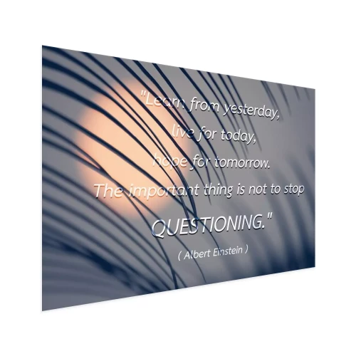 Visualisatie van het product