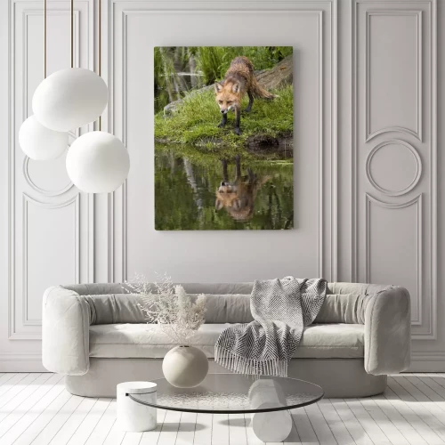 Visualisatie van het product