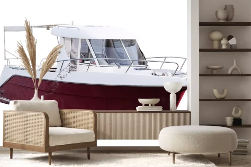 Visualisatie van het product