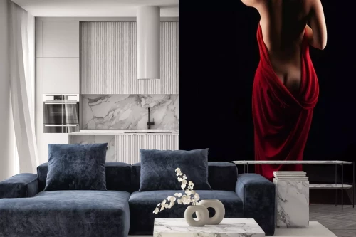 Visualisatie van het product