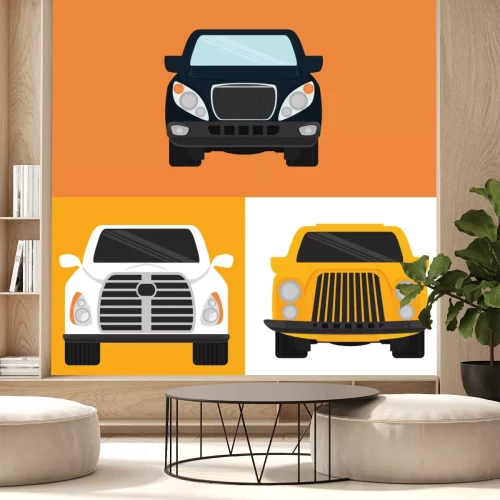 Sticker Cars conceptontwerp