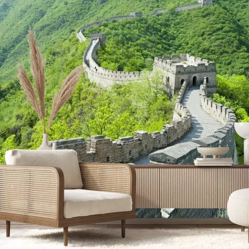 Fotobehang Chinese Muur